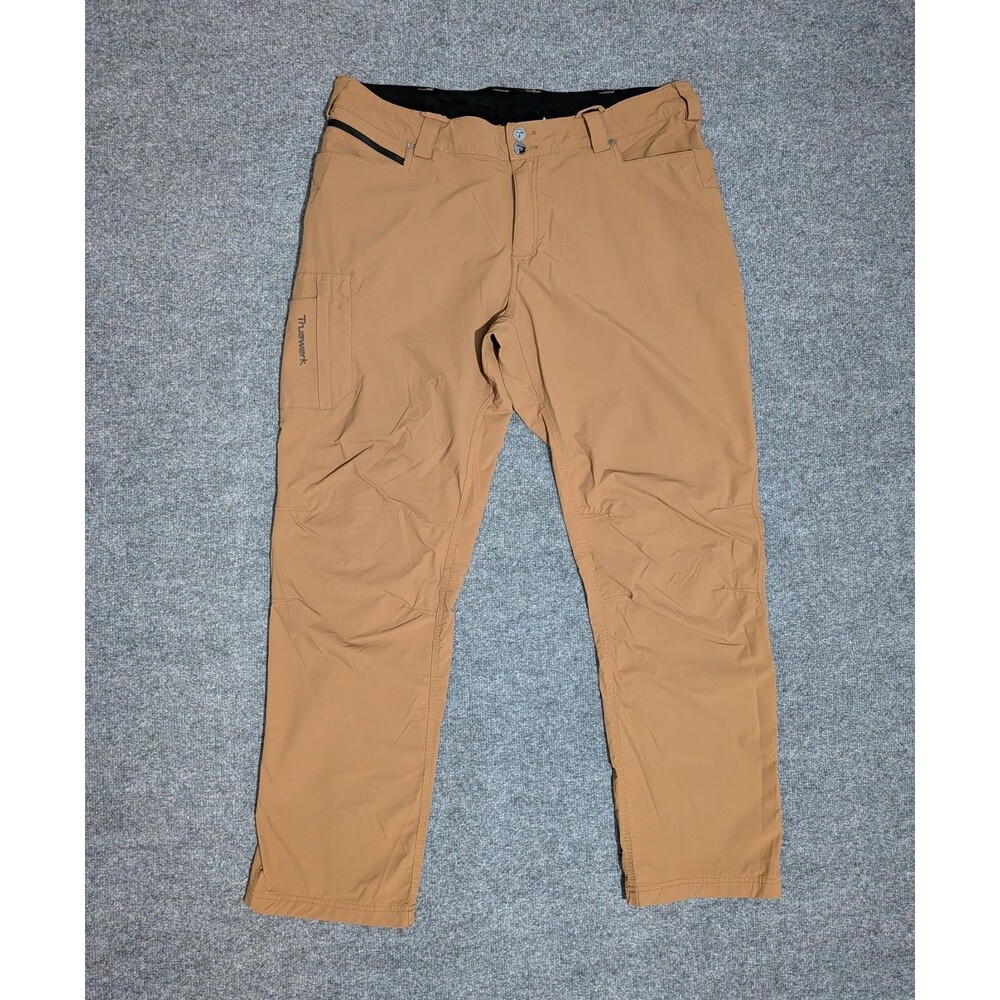 Truewerk T1 Werkpant Mens 40x32 (38x32) Workwear Cargo Orange